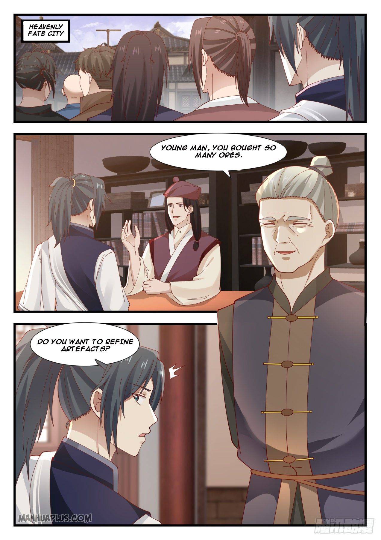 Martial Peak, Chapter 996 image 10